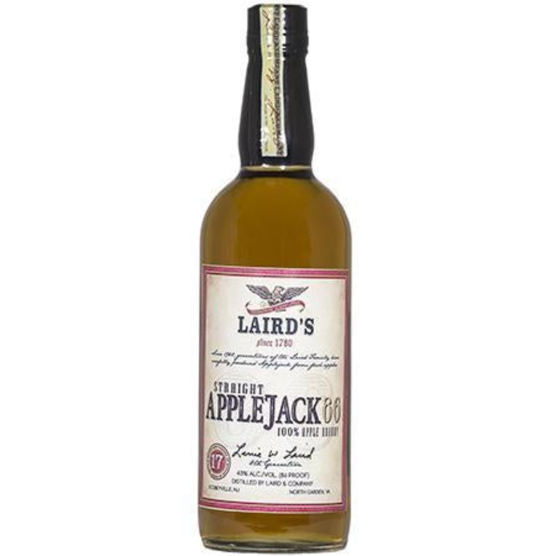 Laird's Straight Applejack Brandy 86 Proof 750ml