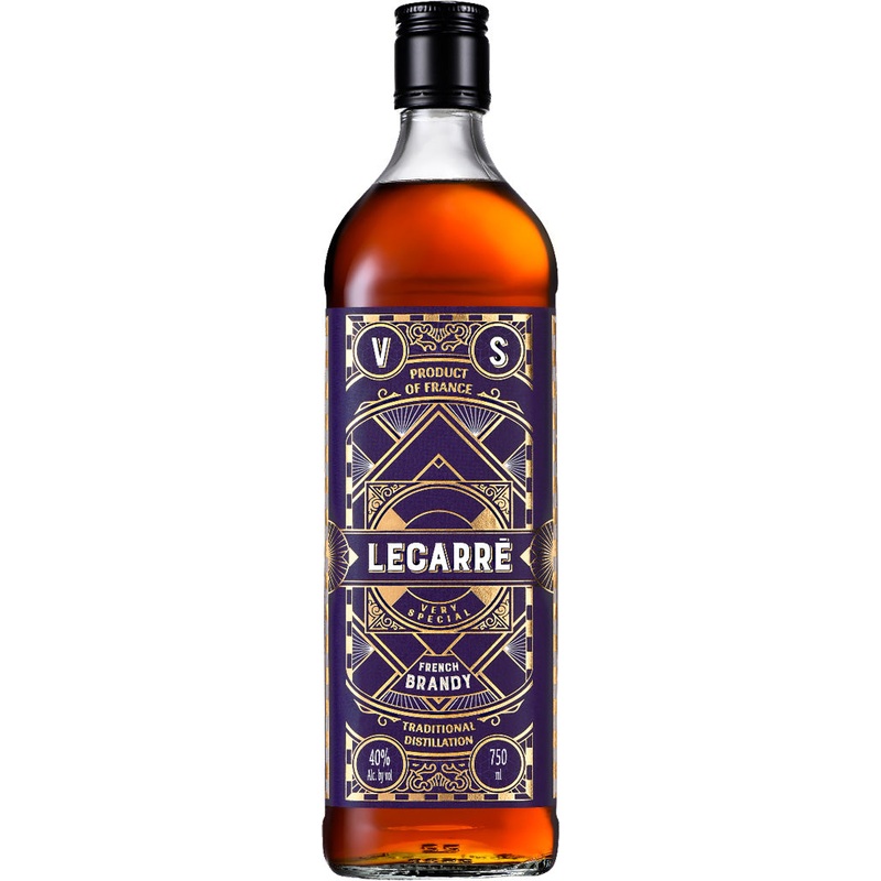 Lecarre VS French Brandy 700ml