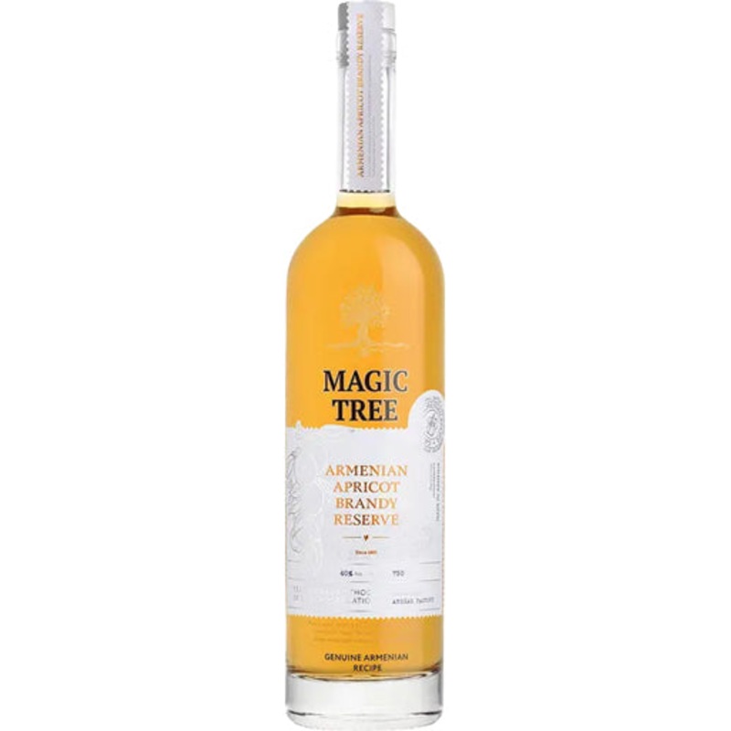 Magic Tree Armenian Apricot Brandy Reserve 750ml