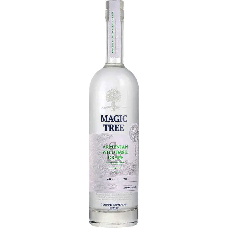 Magic Tree Armenian Wild Basil Grape Brandy 750ml