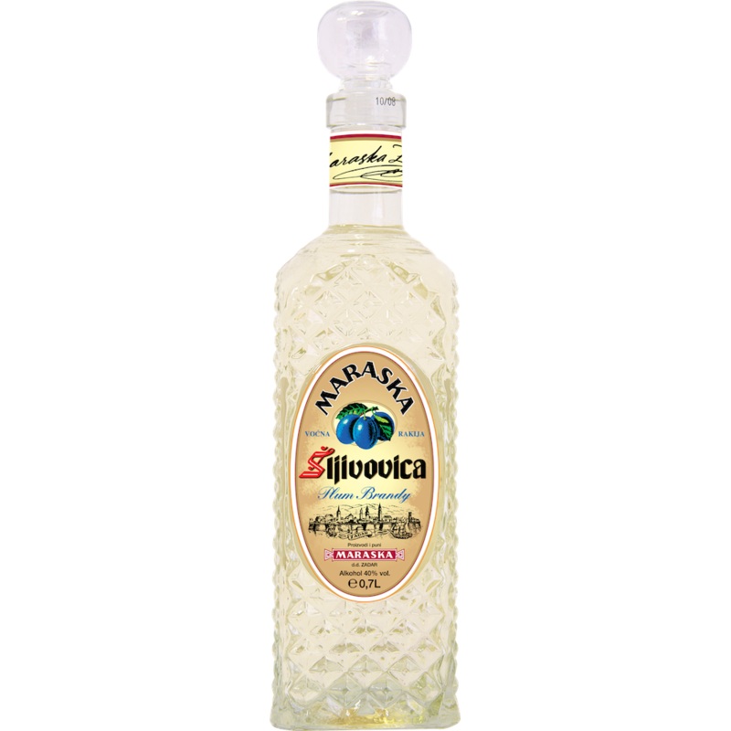 Maraska Slivovica Plum Brandy 10 Year Old 750ml