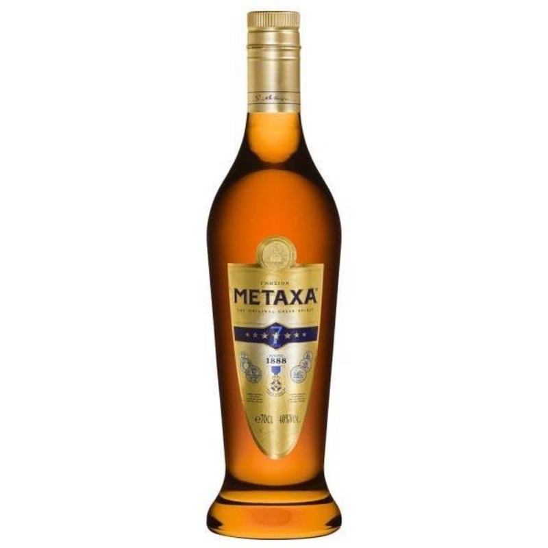 Metaxa Amphora 7 Star Brandy 750ml