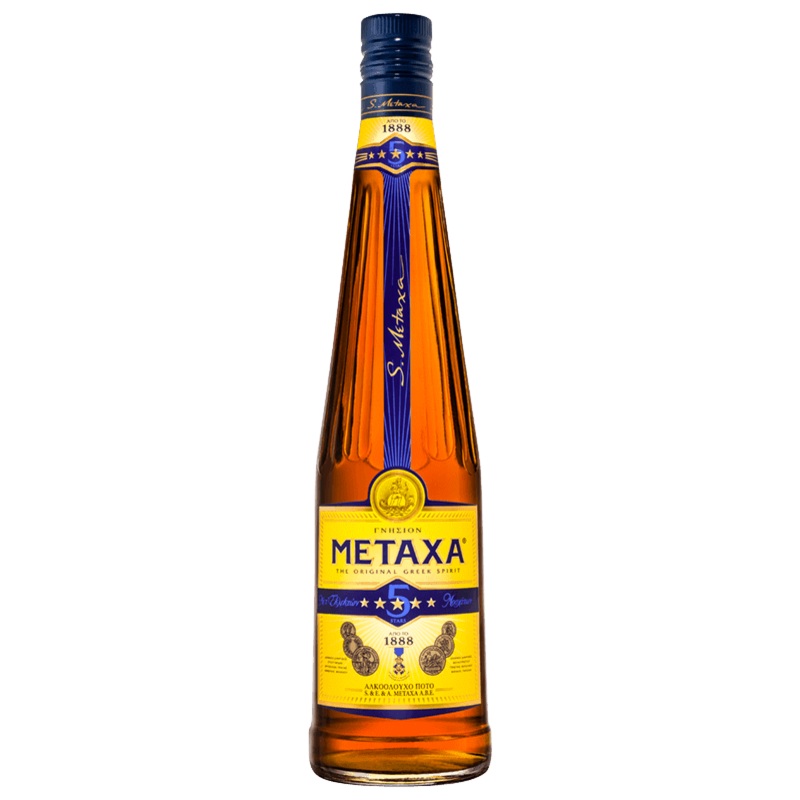 Metaxa Classic 5 Star Brandy 750ml