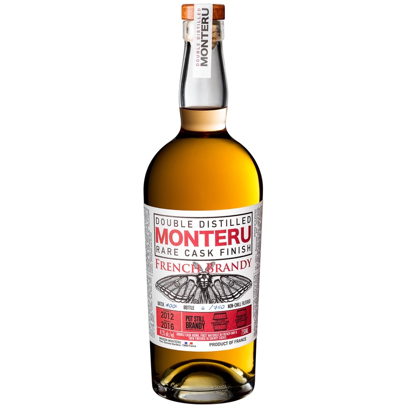 Monteru Sherry Cask French Brandy 750ml