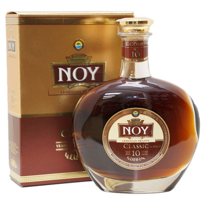 Noy Classic Armenian Brandy 10 Year Old 700ml