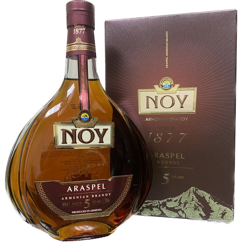 Noy Classic Armenian Brandy 5 Year Old 700ml