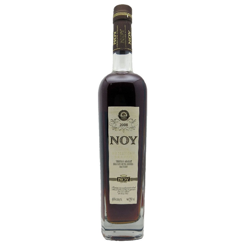 Noy Millesime Armenian Brandy Vintage 2008 750ml