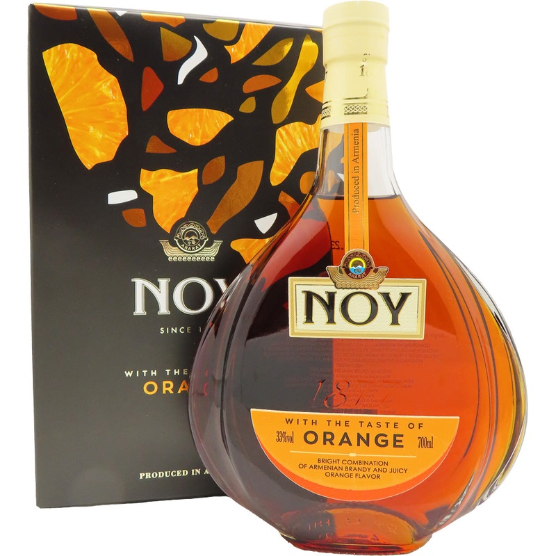 Noy Orange Flavored Armenian Brandy 700ml