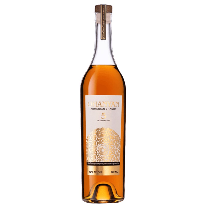 Ohanyan Armenian Brandy 5 Year Old 750ml