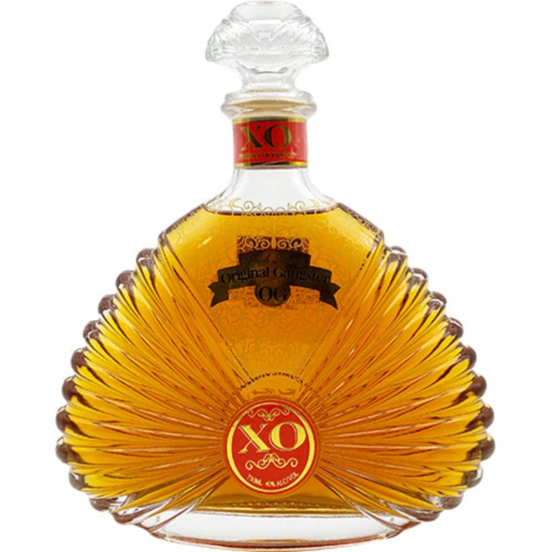Original Gangster XO Brandy 750ml