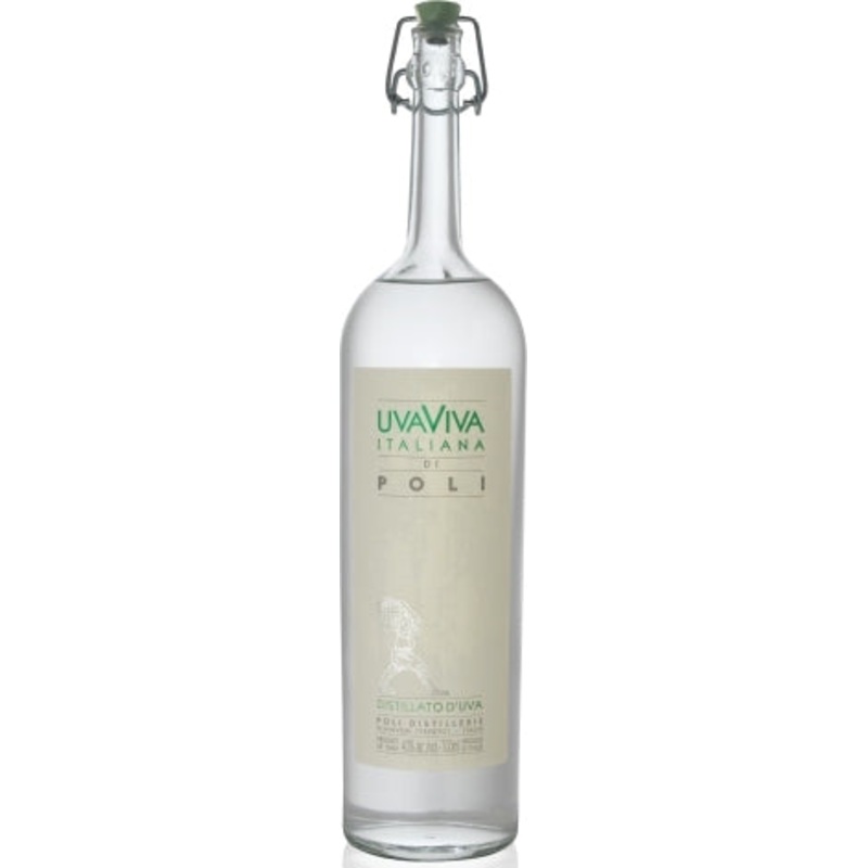 Poli Uvaviva Italiana Grape Brandy 750ml