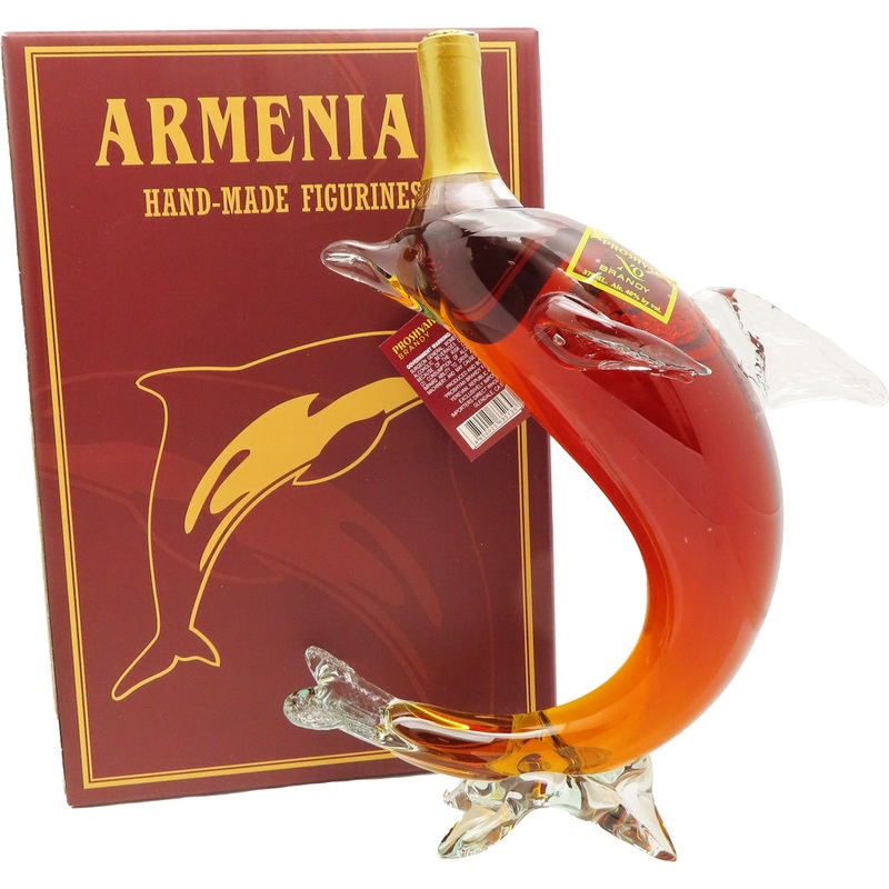 Proshyan Dolphin XO Armenian Brandy 375ml (IN STORE PIKCUP ONLY)
