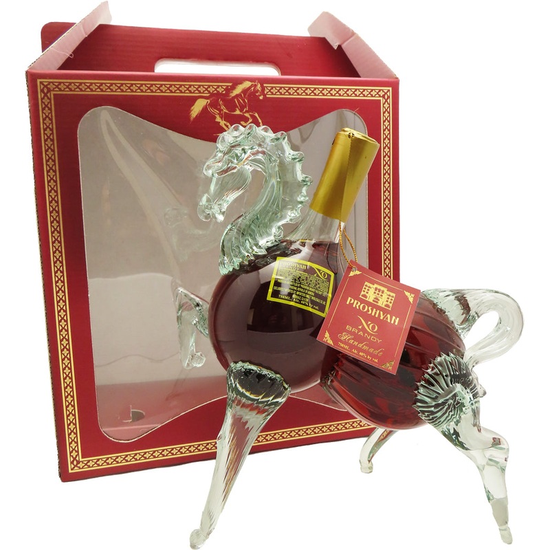 Proshyan Horse XO Armenian Brandy 750ml (IN STORE PICKUP ONLY)