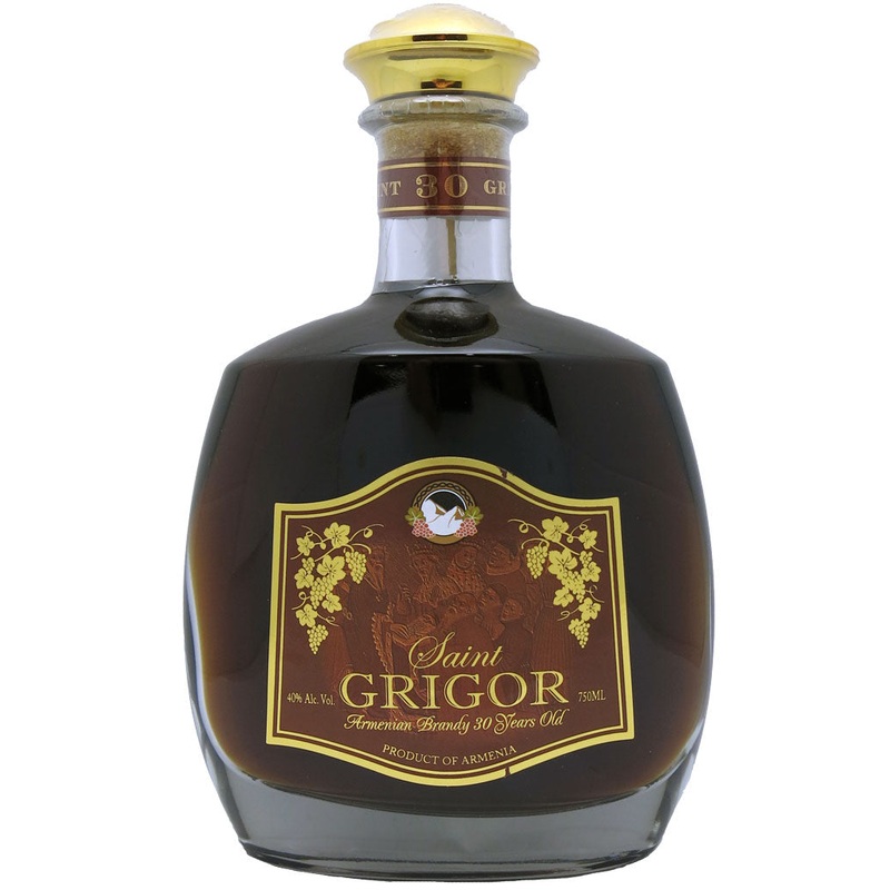Saint Grigor Armenian Brandy 30 Year Old 700ml