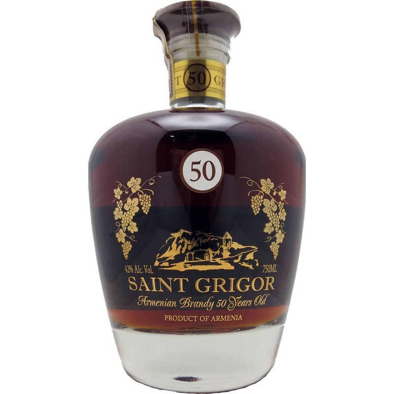 Saint Grigor Armenian Brandy 50 Year Old Timeless 700ml