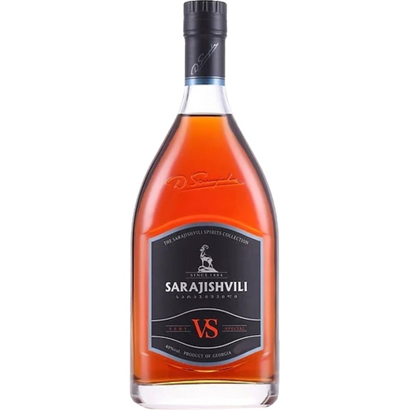 Sarajishvili VS 7 Year Old Brandy 700ml