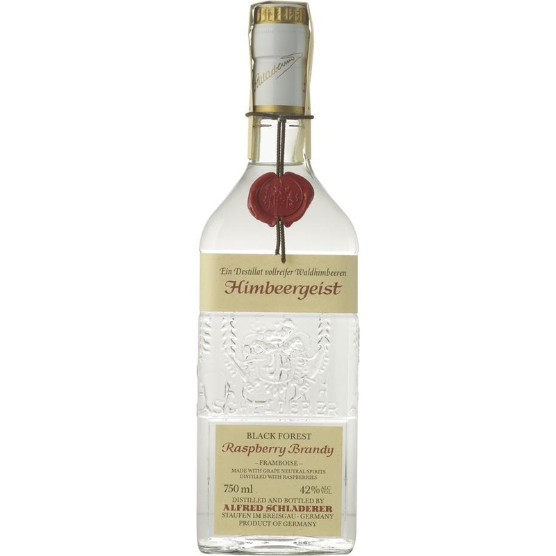 Schladerer Himbeergeist Raspberry Brandy 750ml