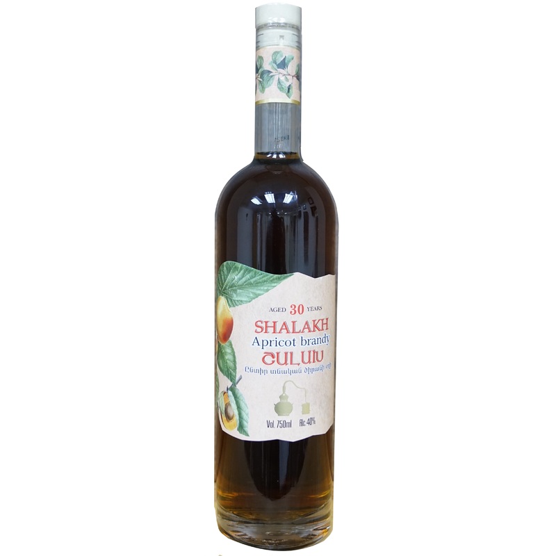 Shalakh Apricot Armenian Brandy 30 Year Old 750ml