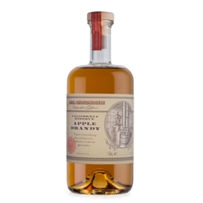 St. George Reserve Apple Brandy 750ml