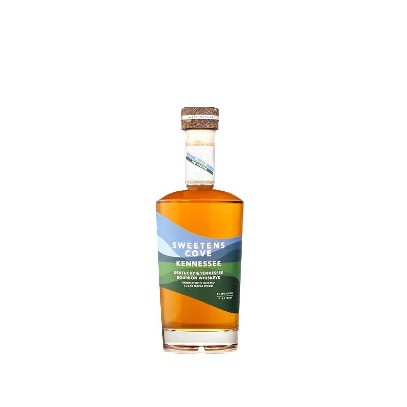 Sweetens Cove Kennessee Kentucky & Tennessee Bourbon Whiskeys Finished With Toasted Sugar Maple Wood