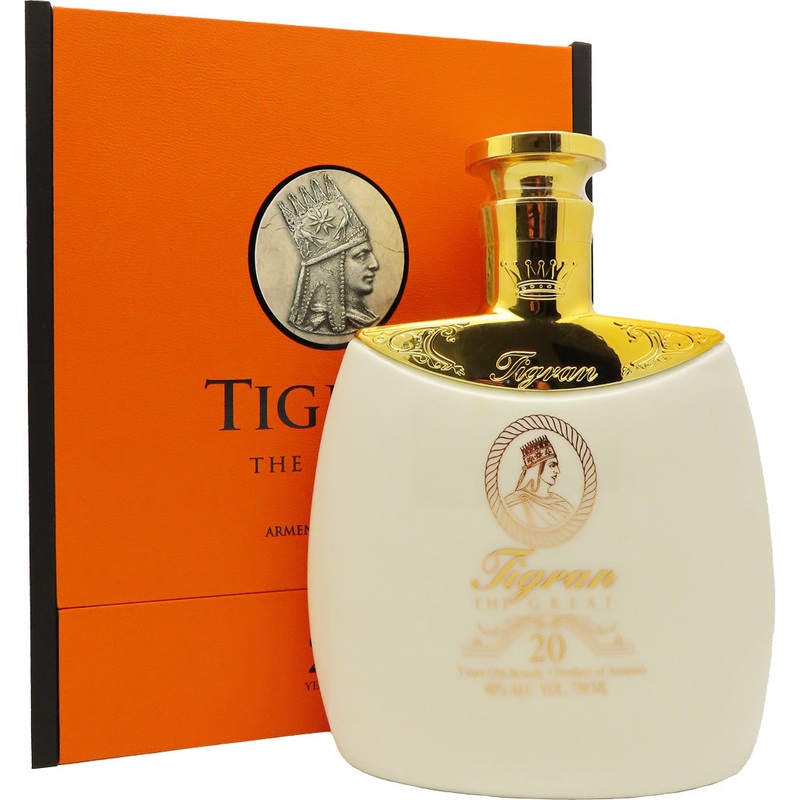 Tigran The Great Armenian Brandy 20 Year Old 750ml