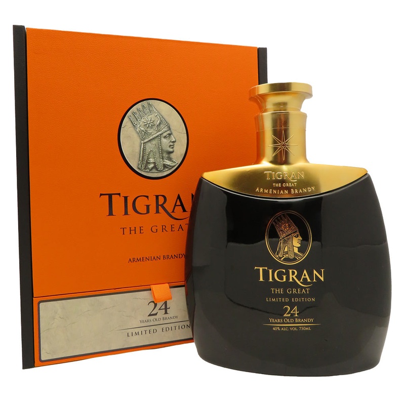 Tigran The Great Armenian Brandy 24 Year Old 750ml