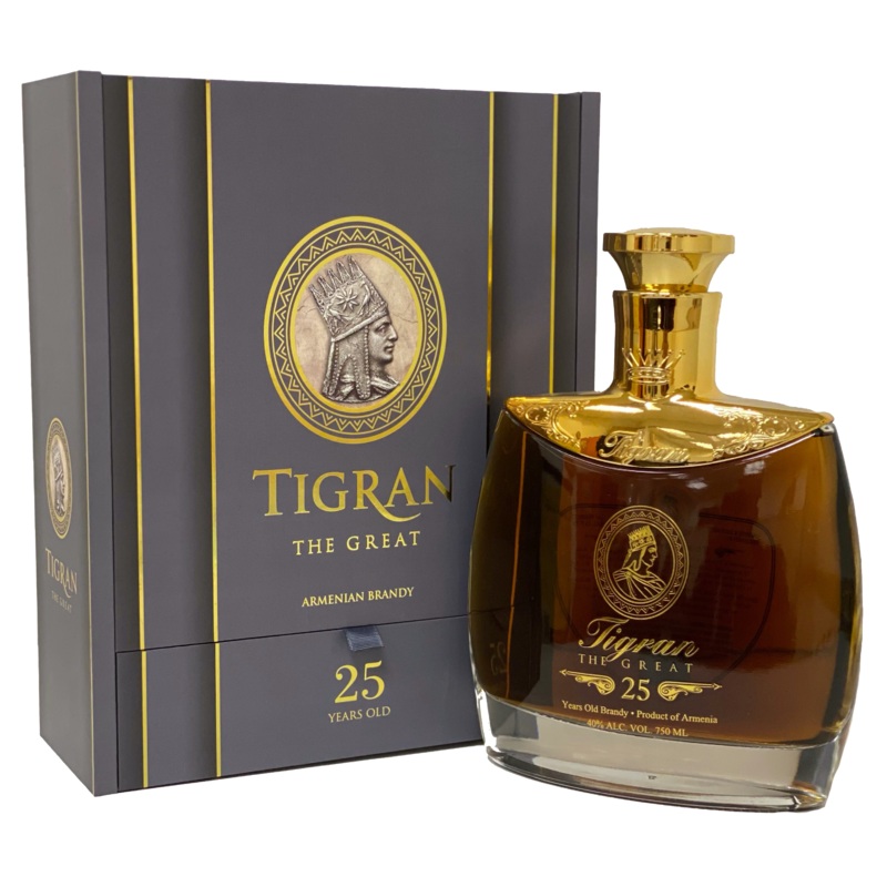 Tigran The Great Armenian Brandy 25 Year Old 750ml