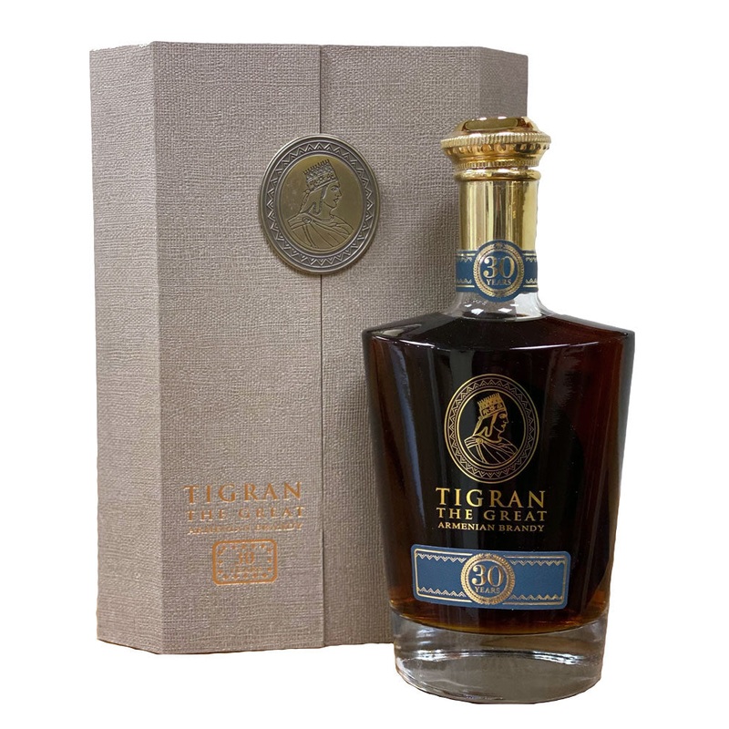 Tigran The Great Armenian Brandy 30 Year Old 750ml