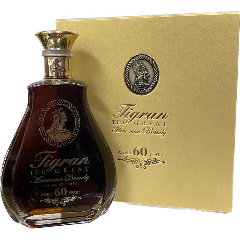 Tigran The Great Armenian Brandy 60 Year Old 750ml