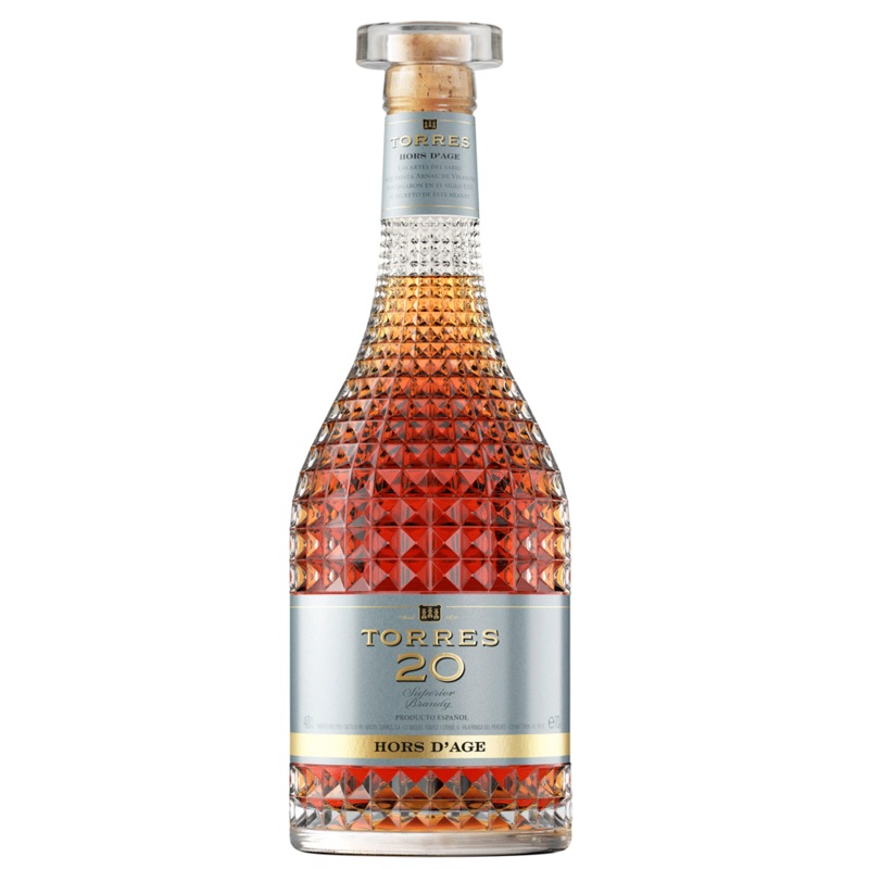 Torres Brandy 20 Hors D'age 750ml (IN STORE PICKUP ONLY)