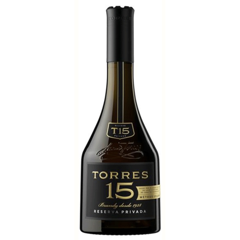Torres Brandy Reserve 15 Year Old 750ml