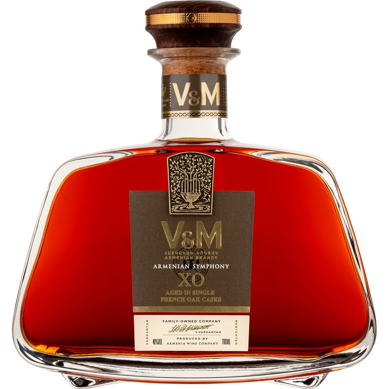 V&M Armenian Symphony XO Brandy 700ml