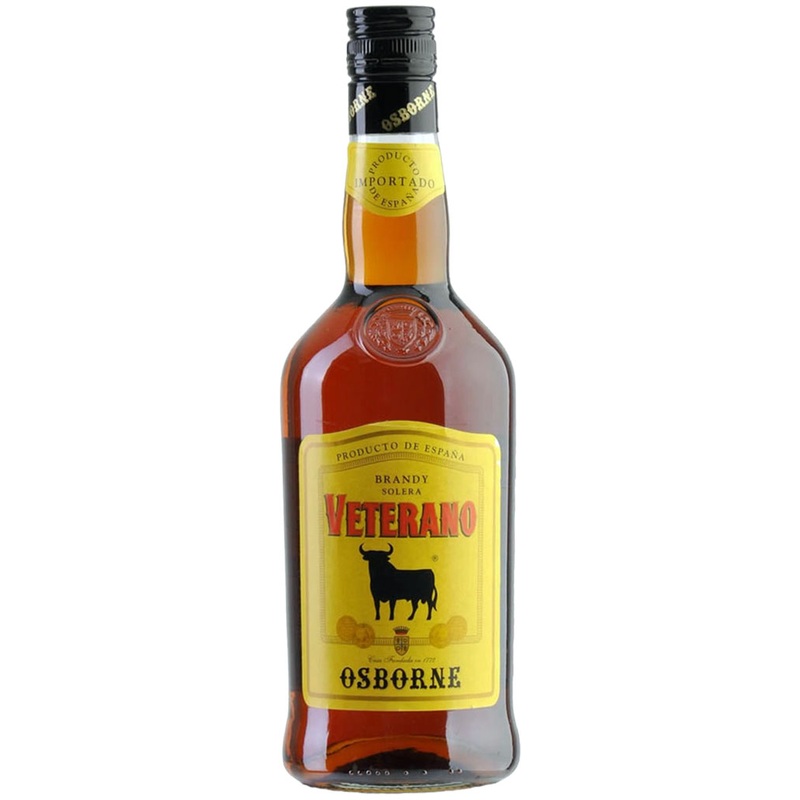 Veterano Solera Brandy 750ml