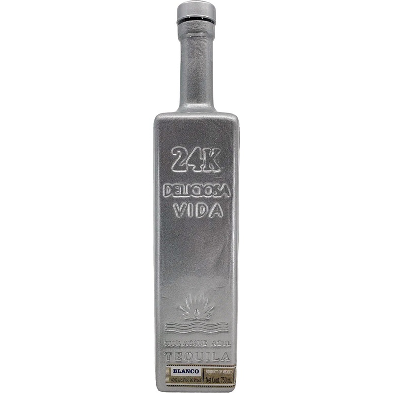 24K Deliciosa Vida Blanco Tequila 750ml