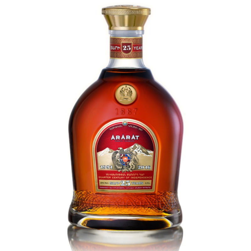 Ararat Armenian Brandy 25 Year Old 750ml