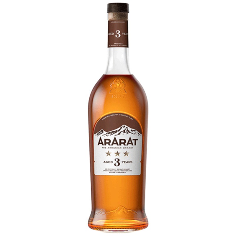 Ararat Armenian Brandy 3 Year Old 700ml