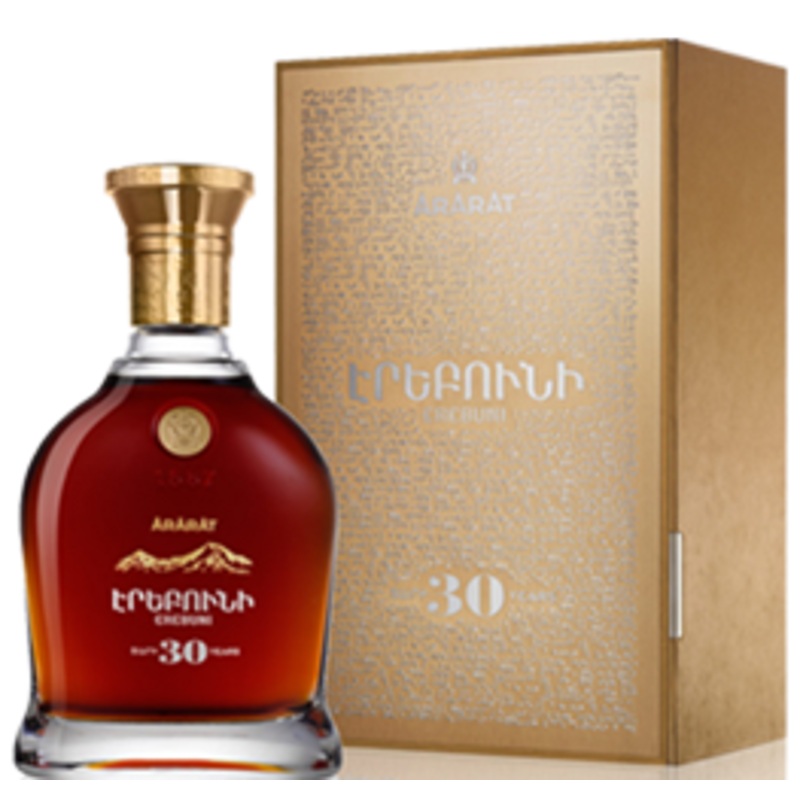 Ararat Erebuni Armenian Brandy 30 Year Old 750ml