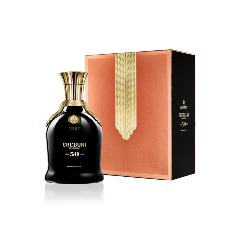 Ararat Erebuni Armenian Brandy 50 Year Old 750ml