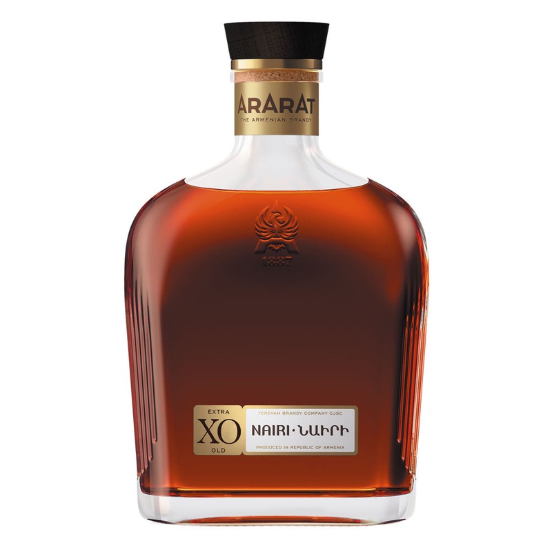 Ararat Nairi XO Armenian Brandy 700ml
