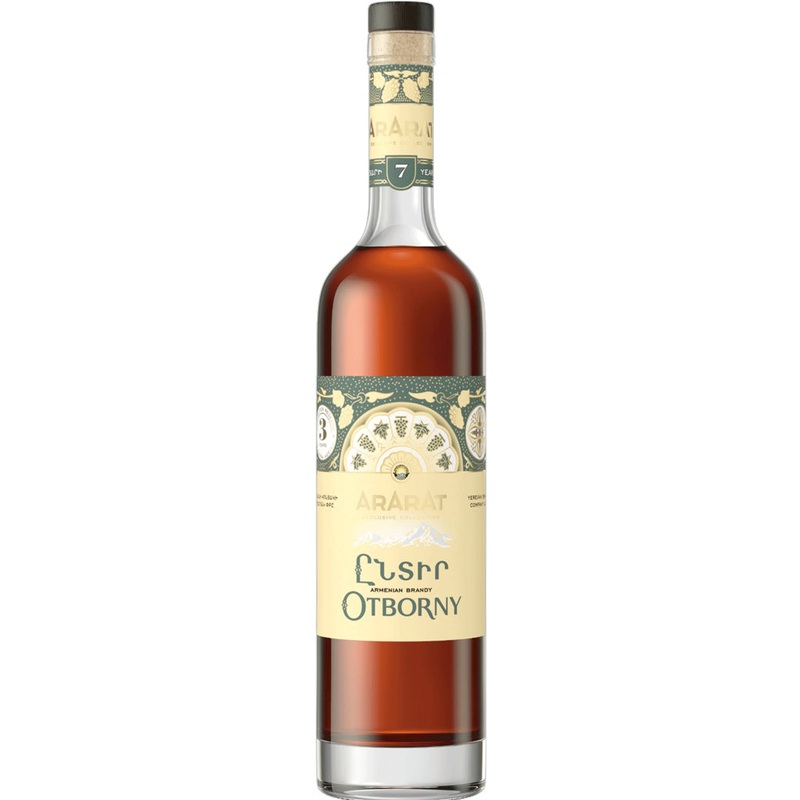 Ararat Otborny Collection Reserve Armenian Brandy 80 Proof 7 Year Old 750ml