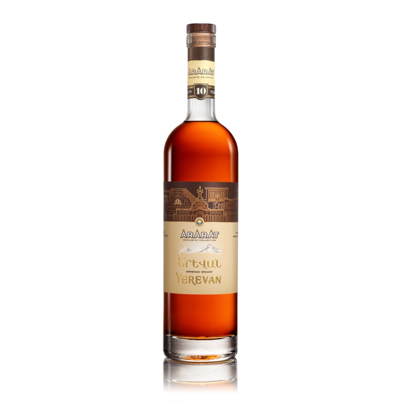 Ararat Yerevan Collection Reserve Armenian Brandy 114 Proof 10 Year Old 750ml
