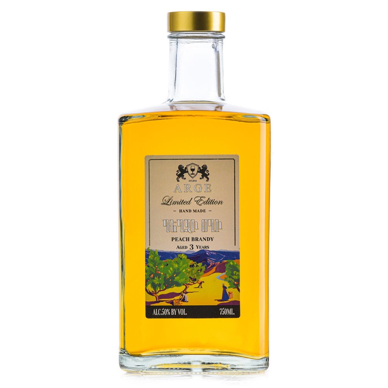 Arge Peach Armenian Brandy 3Yr 750ml