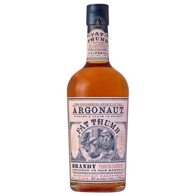 Argonaut Fat Thumb Brandy 750ml