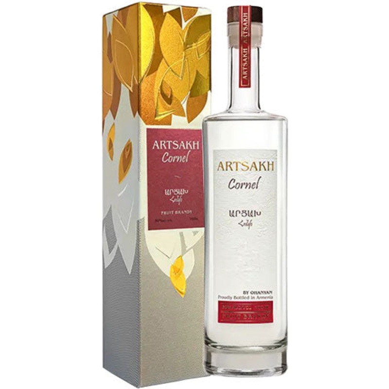 Artsakh Cornelian Cherry Fruit Brandy 700ml