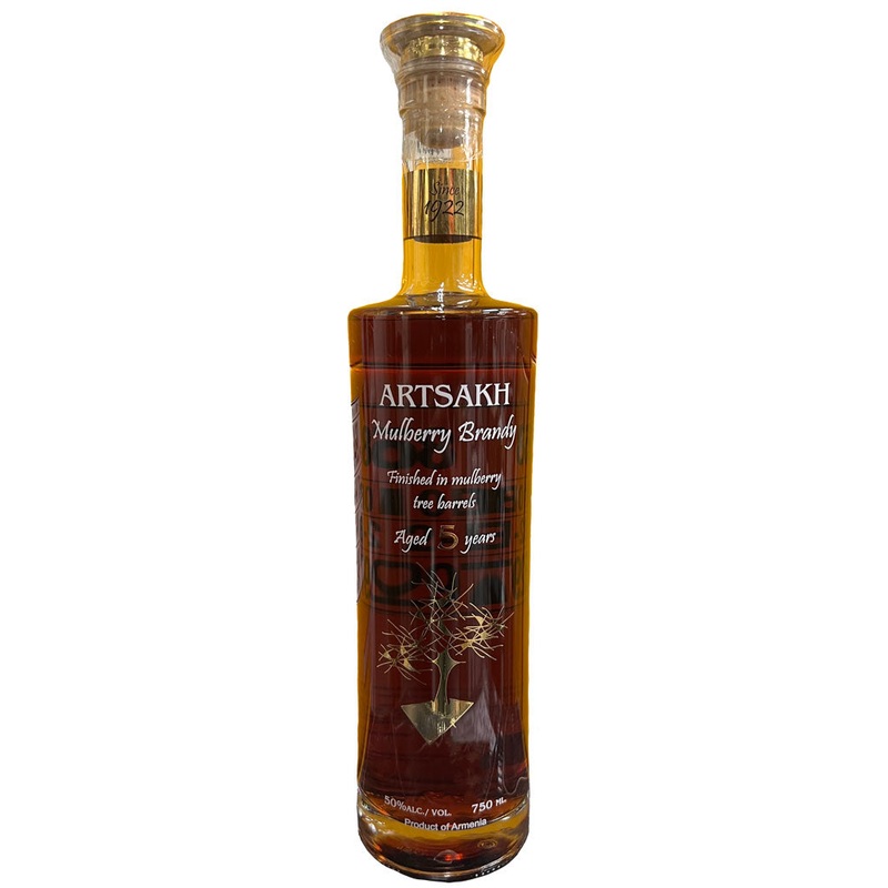 Artsakh Mulberry 5 Year Old Brandy 700ml