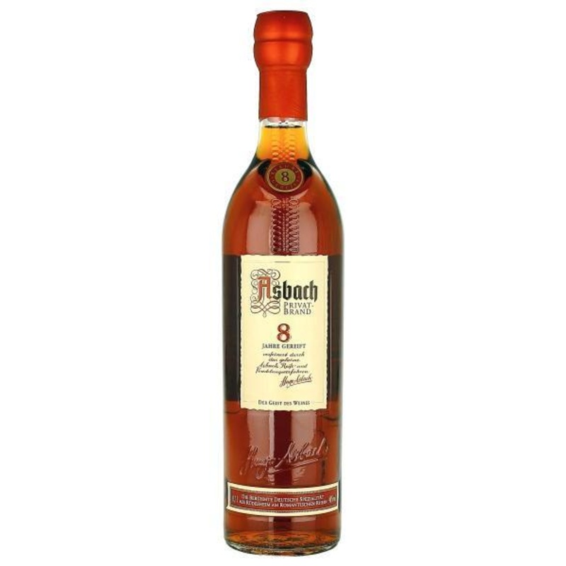 Asbach Brandy 8 Year Old 750ml