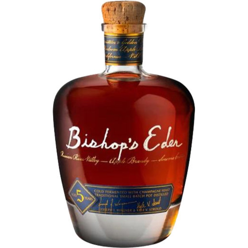 Bishop's Eden Apple Brandy 5 Year Old 750ml