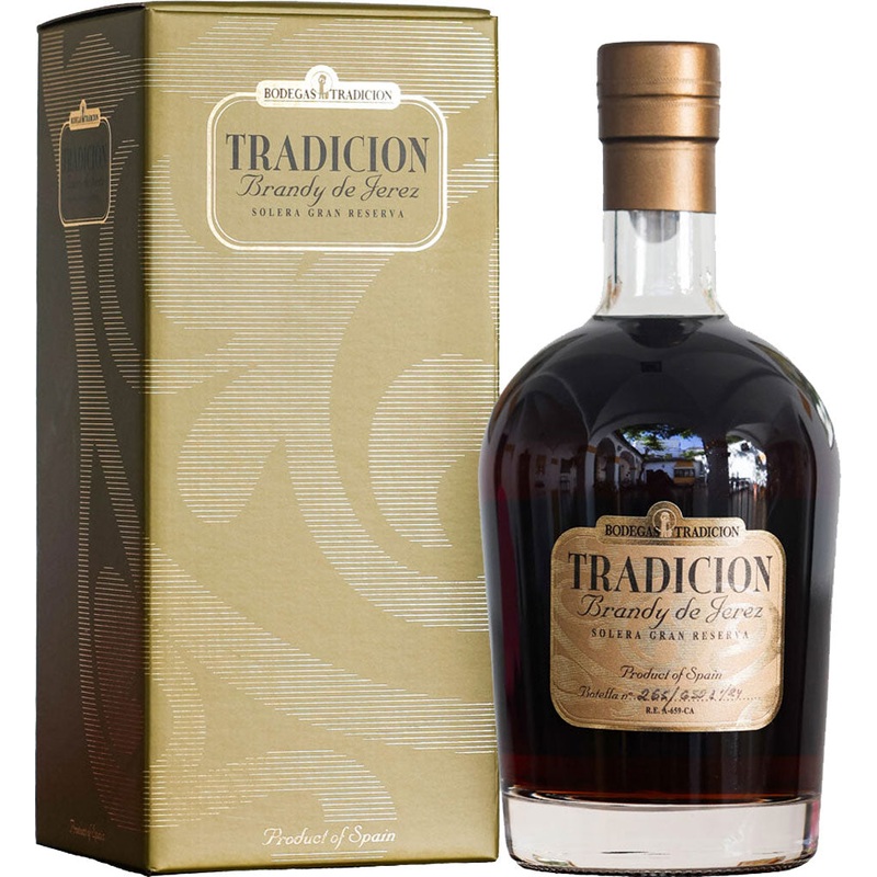 Bodegas Tradicion Brandy de Jerez 700ml