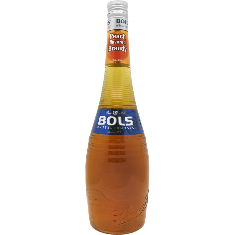 Bols Peach Flavored Brandy 1L