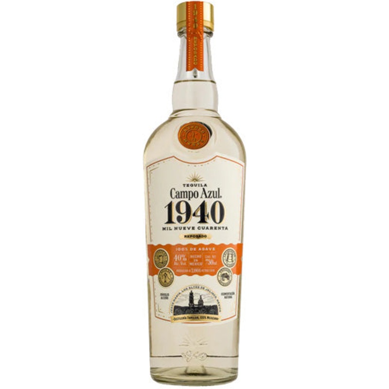 Campo Azul 1940 Tequila Reposado 750ml